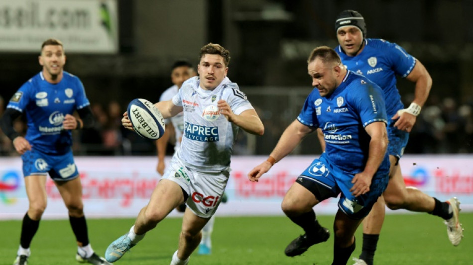 Top 14 - Clermont l'emporte de justesse &agrave; Vannes