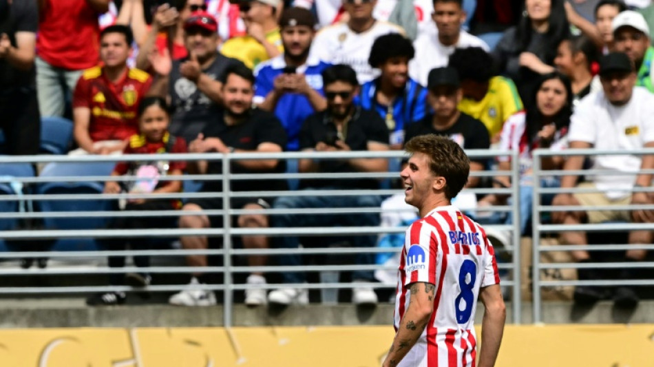 Barrios double gets Atletico back on track