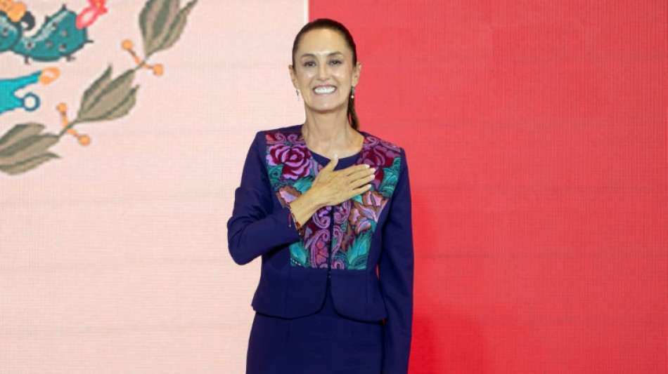 Mexique: l'&eacute;lection "historique" de Sheinbaum salu&eacute;e dans le monde, ent&acirc;ch&eacute;e par la violence