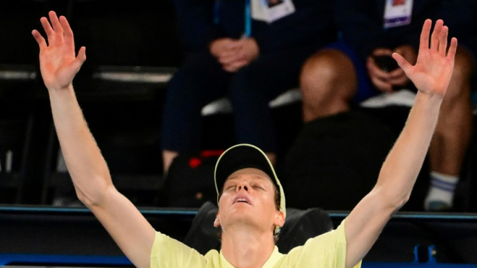 Open d'Australie: Jannik Sinner, la sobri&eacute;t&eacute; des sommets