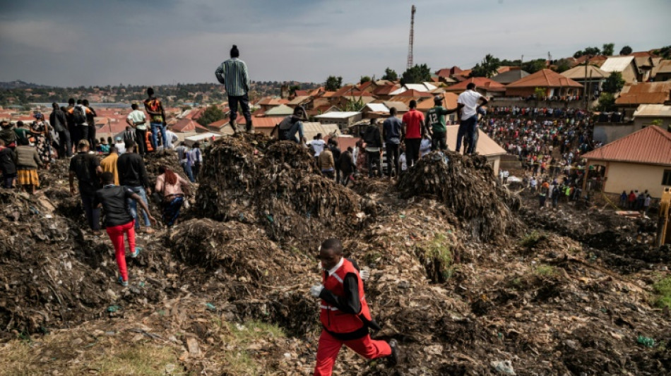 Effondrement d'une d&eacute;charge en Ouganda: le bilan monte &agrave; 26 morts et 39 disparus (police)