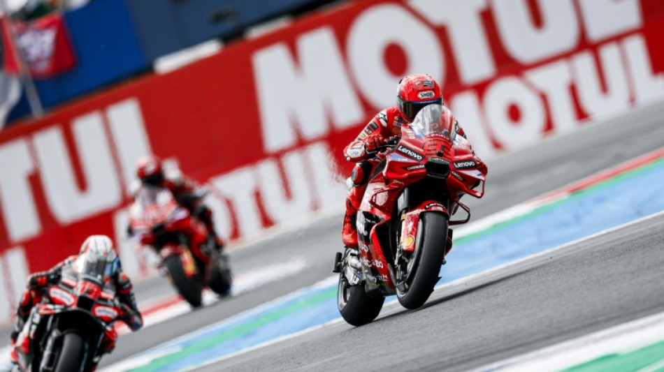 Joy and agony for Marquez brothers at Dutch MotoGP
