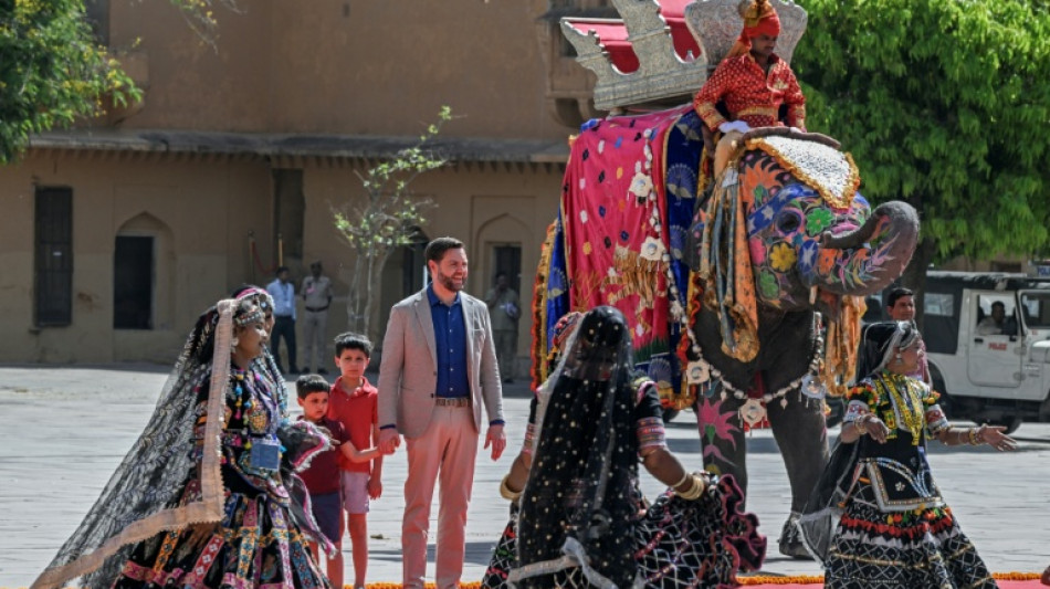 US VP Vance says 'progress' in India trade talks 