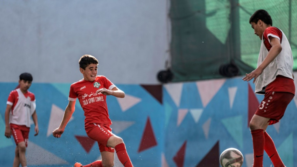 En Afghanistan, le futsal pour &ecirc;tre "heureux" et "motiv&eacute;"