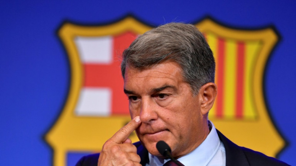 Laporta desea que Messi acabe su carrera "con la camiseta del Bar&ccedil;a"