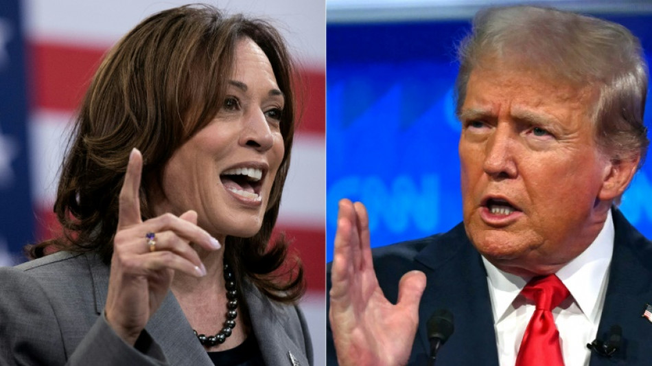 Kamala e Trump t&ecirc;m desacordo sobre data do debate presidencial