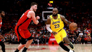 Lakers down Rockets in overtime for 3-0 series lead, Celtics hold off Sixers