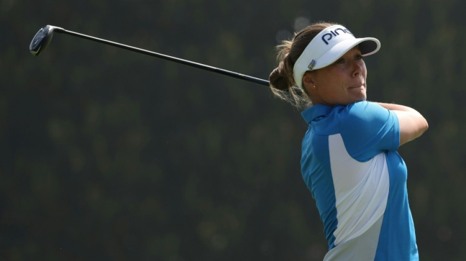 Sweden's Johansson leads LPGA LA Championship