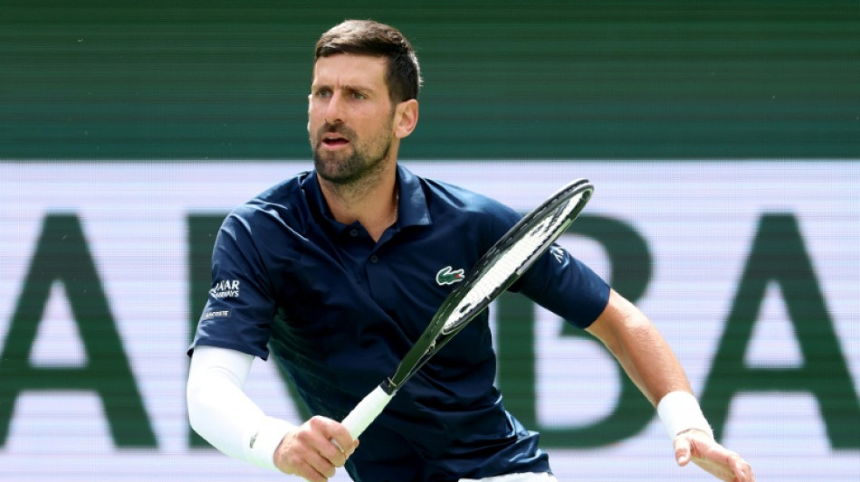 Indian Wells: Djokovic passe en 8e, affrontera le tenant Draper