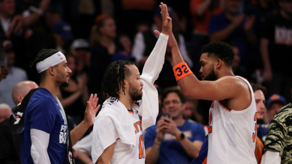 NBA champion Celtics eliminated from playoffs by rampant Knicks