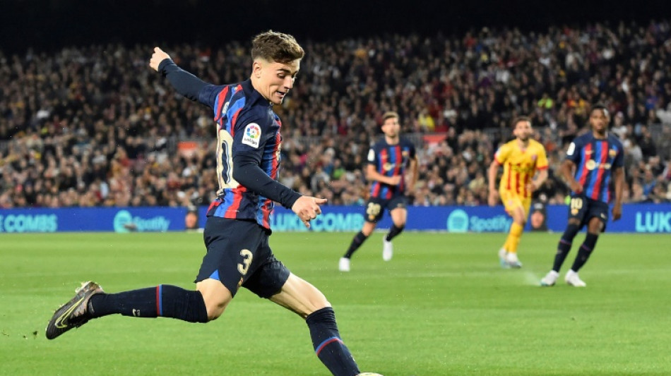 Gavi would be happiest staying at Barca - Xavi