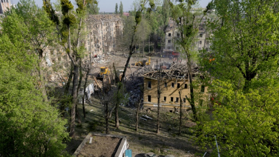 Mindestens acht Tote bei russischen Raketenangriffen auf Kiew