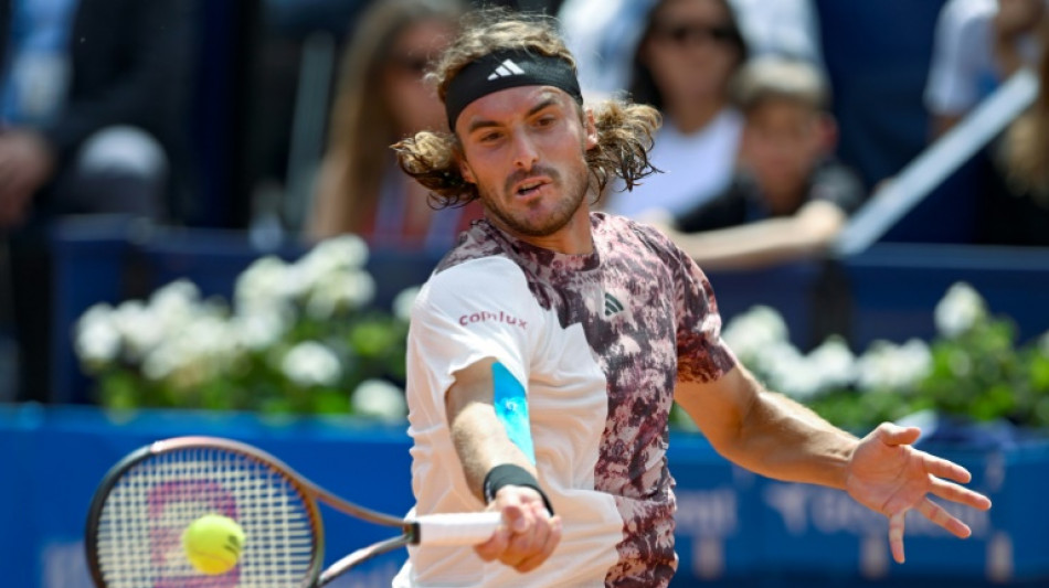 Tsitsipas overcomes Musetti to reach Barcelona Open final