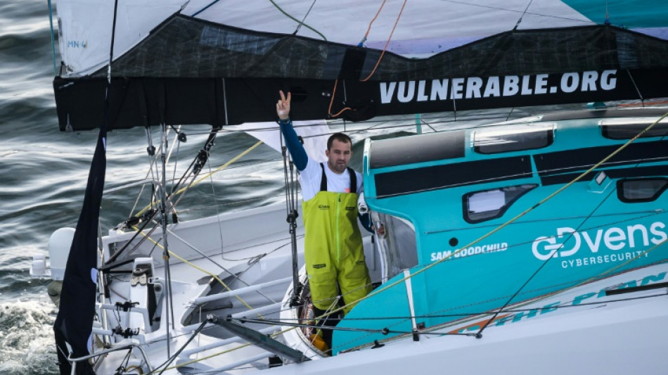 Vend&eacute;e Globe: Sam Goodchild conforte son avance &agrave; 07h00