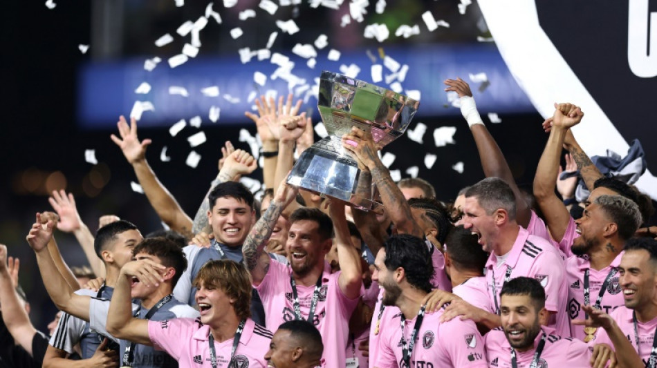 Inter Miami de Messi vence Nashville nos p&ecirc;naltis e conquista Leagues Cup