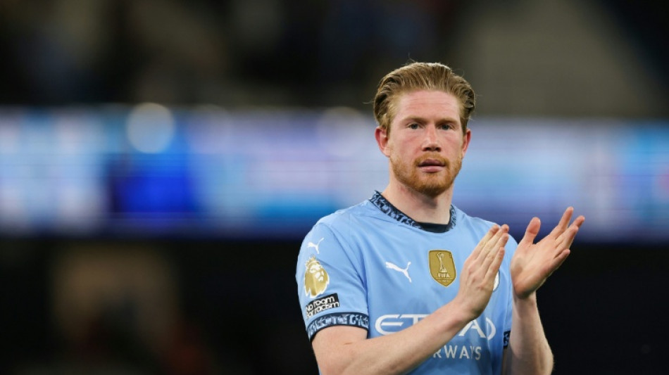 De Bruyne seeks fitting Man City farewell in FA Cup final