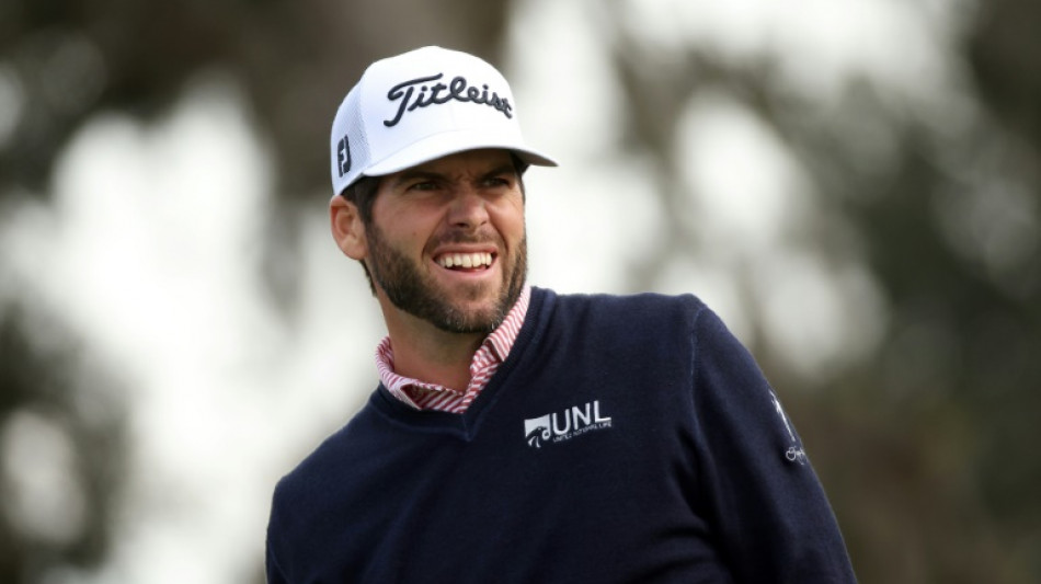 Americans Martin and Rodgers share lead at PGA RSM Classic