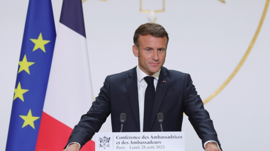 Macron anuncia una "cumbre del desarrollo sostenible ol&iacute;mpico" antes de los JJOO