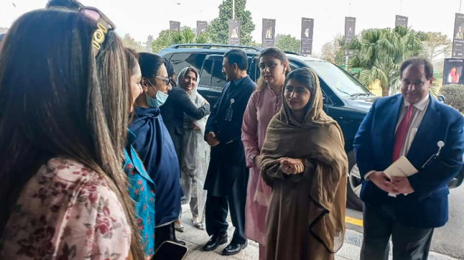 La activista Malala Yousafzai, "feliz" de volver a Pakist&aacute;n para cumbre sobre educaci&oacute;n