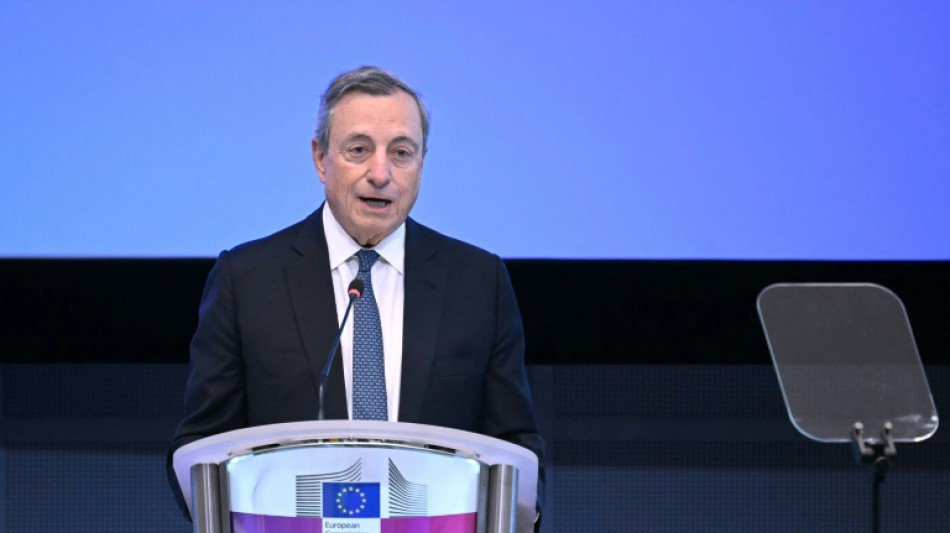 Un an apr&egrave;s, l'Europe peine &agrave; appliquer l'&eacute;lectrochoc prescrit par Mario Draghi