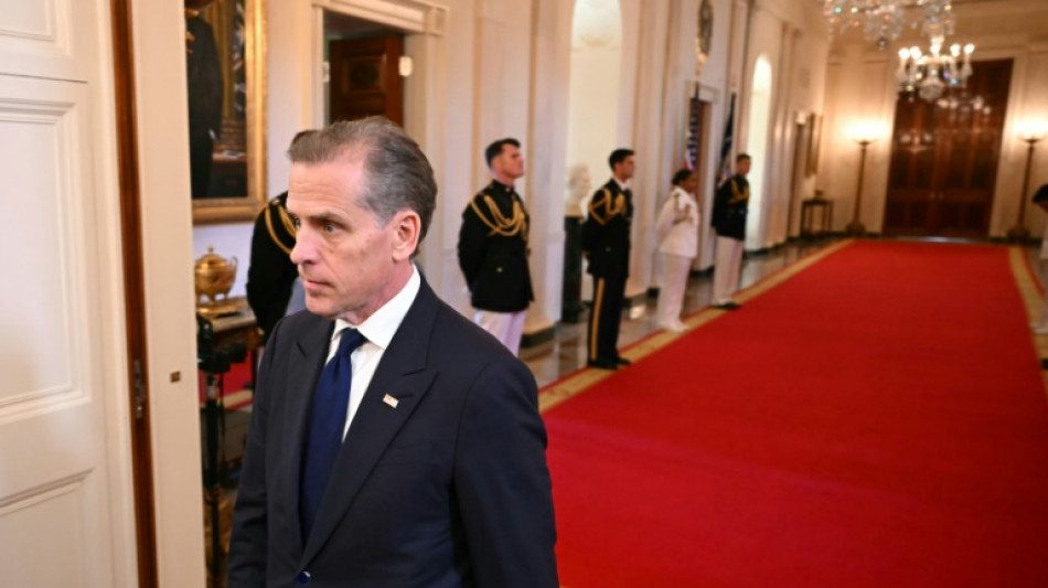 El hijo de Biden retira una demanda contra Fox News por usar im&aacute;genes de &eacute;l desnudo