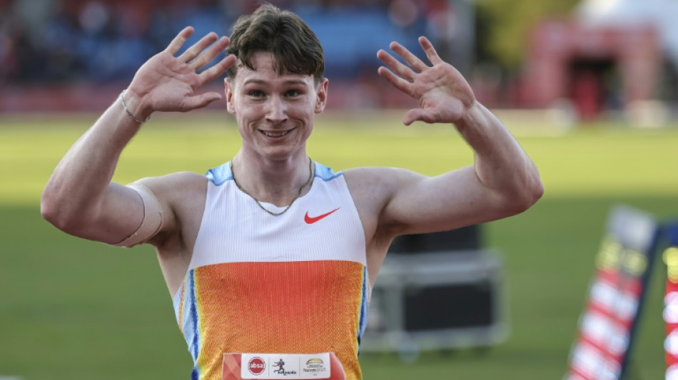 Australian sprinter Kennedy tastes 100m victory in Nairobi