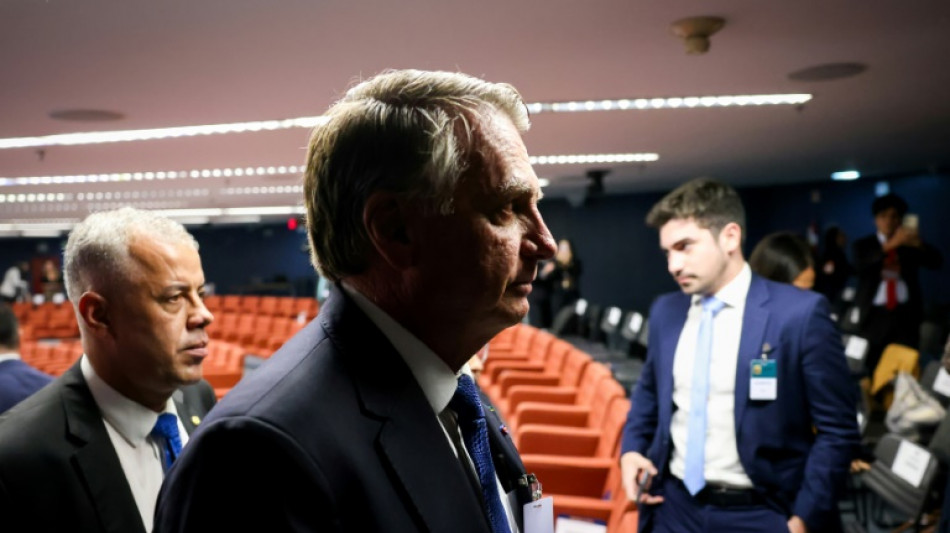 L'ex-pr&eacute;sident br&eacute;silien Bolsonaro sera jug&eacute; pour tentative de coup d'Etat