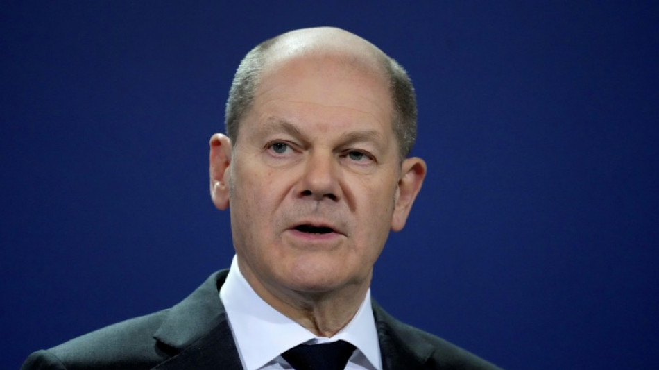 Scholz stellt Verst&auml;rkung der Bundeswehr-Pr&auml;senz im Baltikum in Aussicht