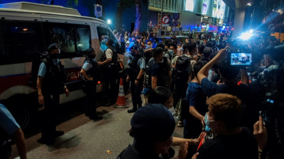 Comm&eacute;morer Tiananmen en cachette &agrave; Hong Kong