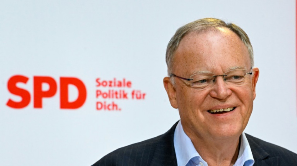 Weil als Ministerpr&auml;sident von Niedersachsen wiedergew&auml;hlt