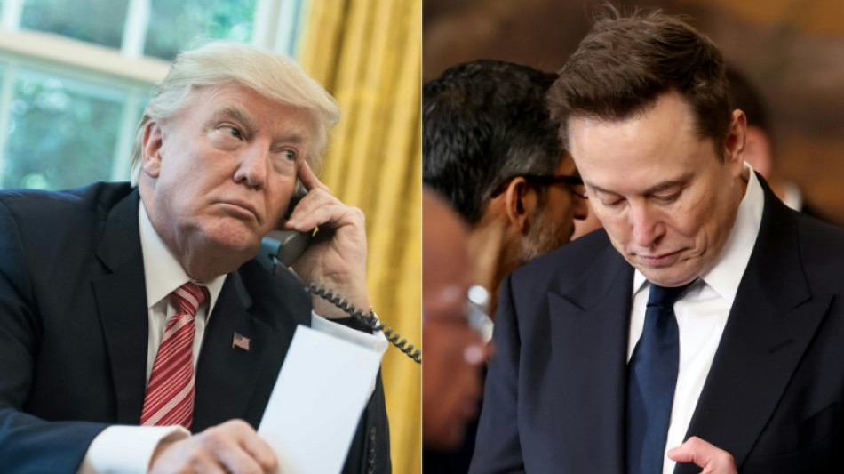 "Preparen las palomitas" para el pr&oacute;ximo cap&iacute;tulo de la furia de titanes entre Trump y Musk
