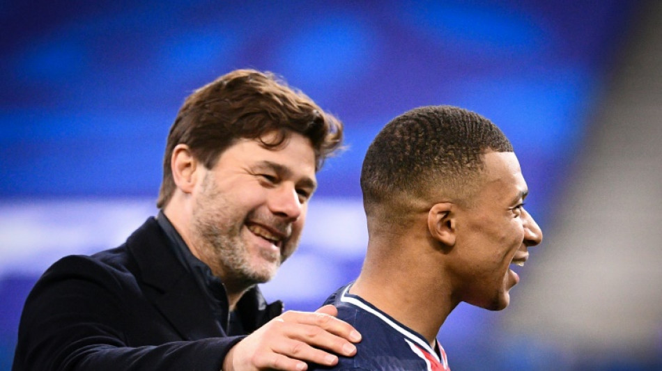 Paris SG: Pochettino aimerait "garder" Mbapp&eacute;, m&ecirc;me "en vacances"