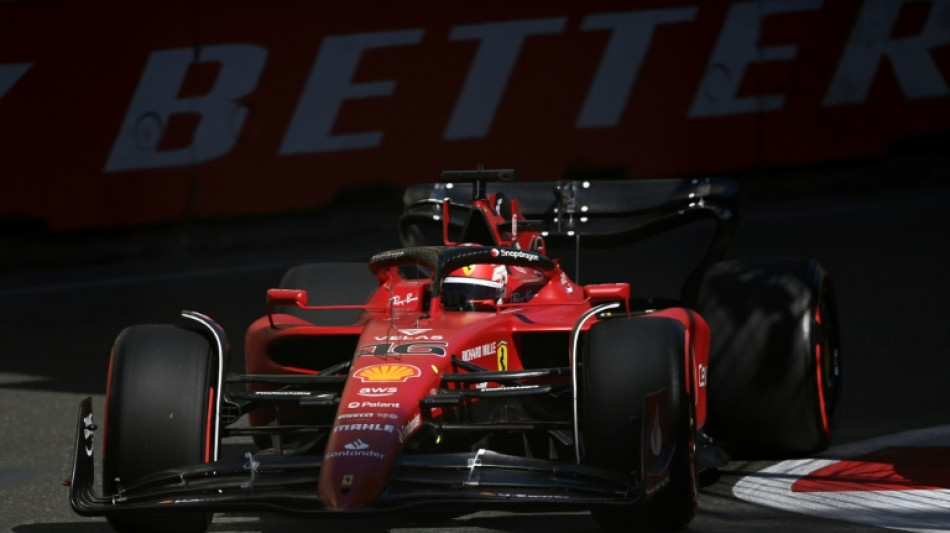 Leclerc domina a los Red Bull en la primera jornada de libres del GP de Azerbaiy&aacute;n