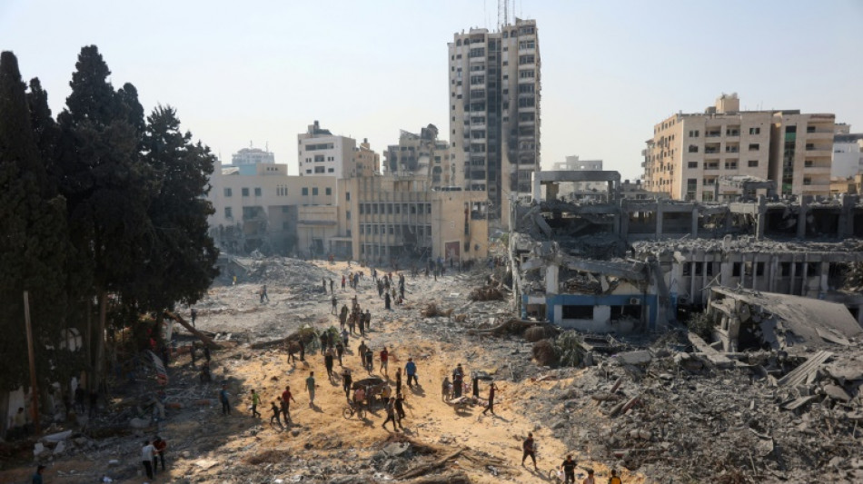 Socorristas encontram dezenas de mortos na Cidade de Gaza ap&oacute;s incurs&otilde;es israelenses