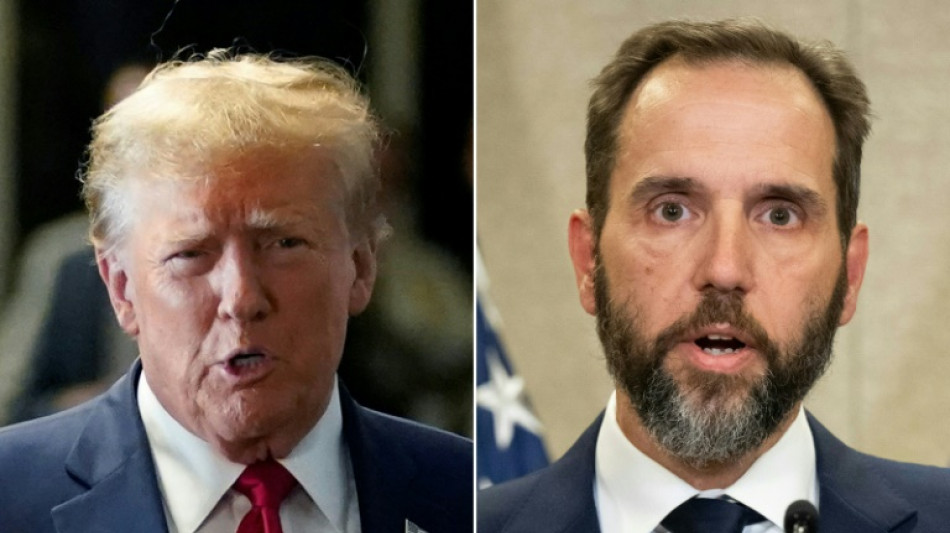 Er hatte gegen Trump ermittelt: US-Behörde ermittelt gegen früheren Sonderermittler Smith