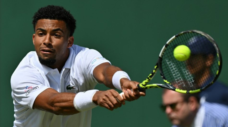 Wimbledon: Exploit de Fils, d&eacute;ception pour Garcia