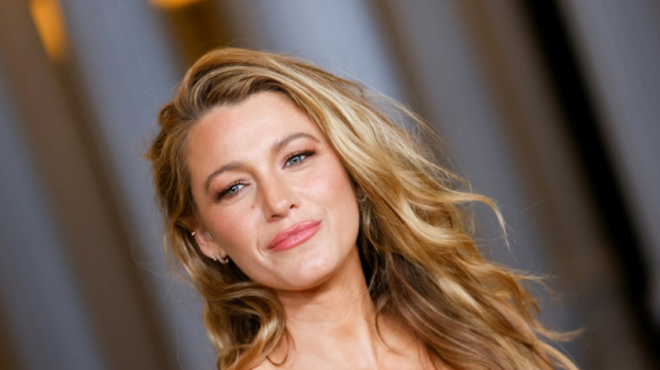 Cresce apoio a Blake Lively, v&iacute;tima de suposta campanha de difama&ccedil;&atilde;o