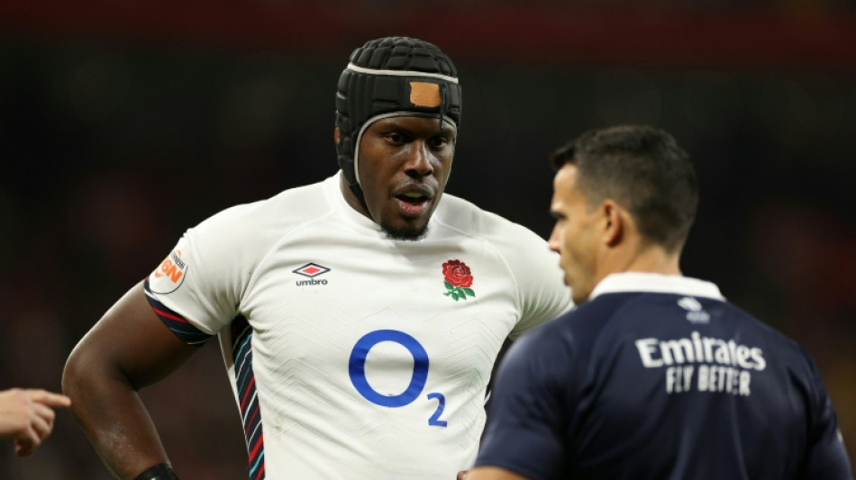 Itoje to lead Lions for first time against Argentina