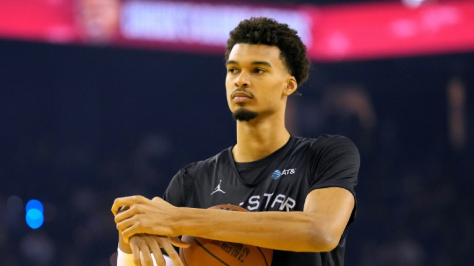 NBA: Wembanyama veut un All-Star Game opposant les Am&eacute;ricains au reste du monde