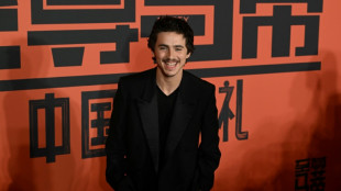 Cin&eacute;ma: Chalamet fait la promotion de "Marty Supreme" en Chine 