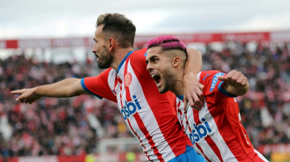Girona vence Valencia de virada (2-1) e assume lideran&ccedil;a provis&oacute;ria do Espanhol