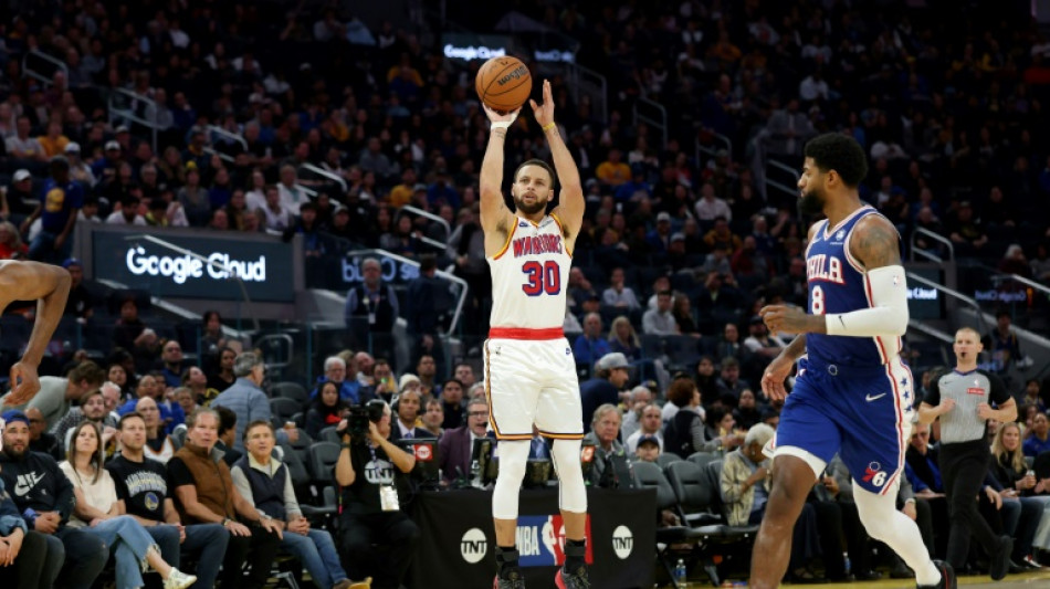 NBA: et de 13 pour le Thunder, nouveau record pour Curry &agrave; 3 points