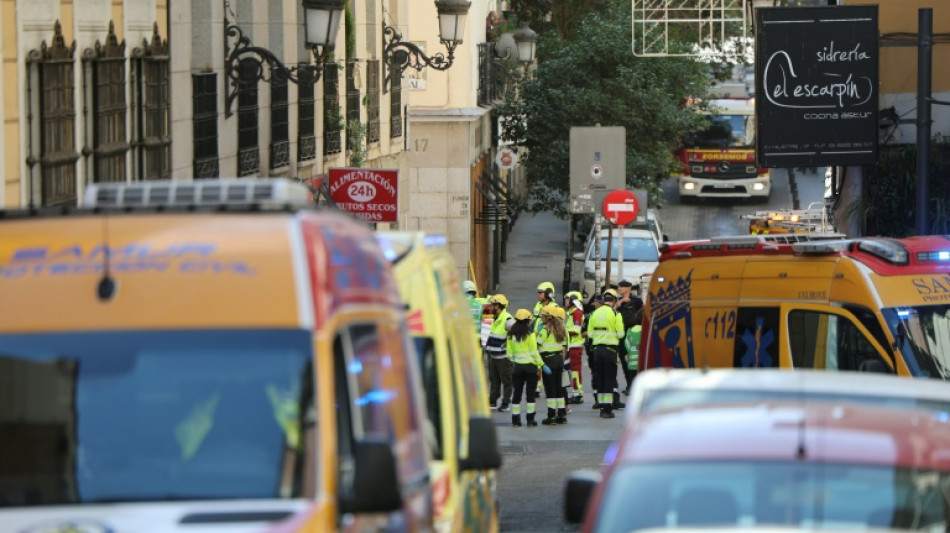 Two bodies found, two missing after Madrid building collapse