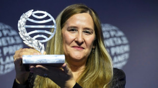 La espa&ntilde;ola Luz Gab&aacute;s gana el Premio Planeta de novela 2022