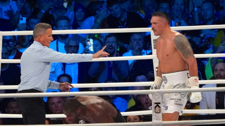 'I'm not an old guy': Usyk says age won't matter in Dubois bout