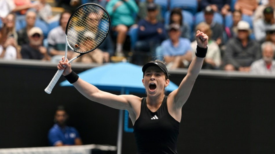 'Chills' as qualifier downs ninth seed Kudermetova at Australian Open