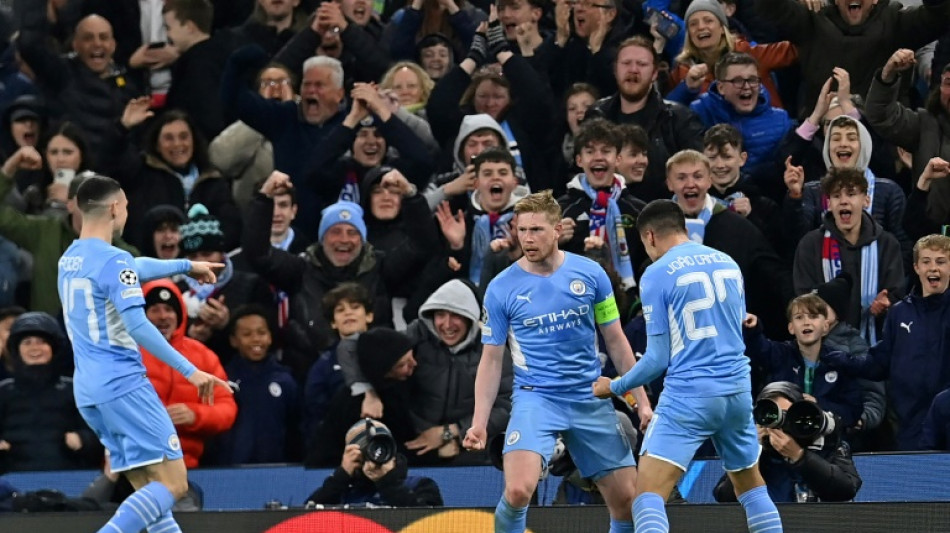 C1: avantage minimal pour City avant le retour contre l'Atl&eacute;tico