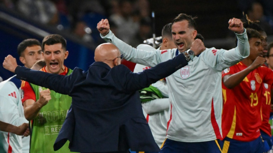 Euro-2024: pour l'Espagne, garder l'&eacute;lan avec le banc