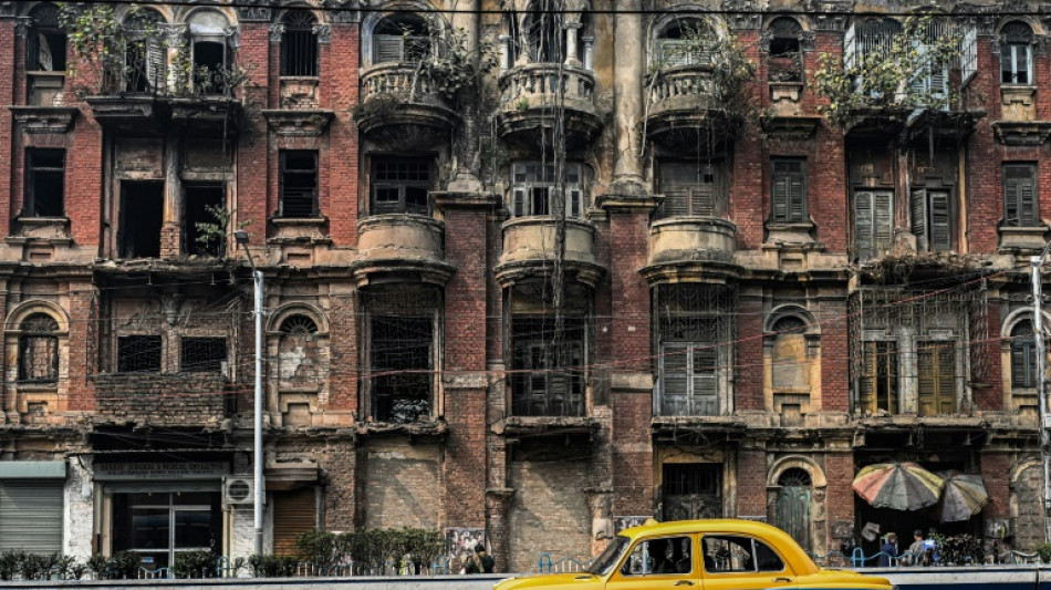 Les antiques taxis jaune de Calcutta bient&ocirc;t plus qu'un lointain souvenir