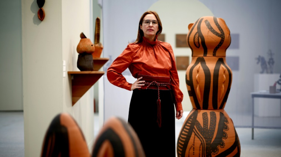 &Agrave; la foire d'art contemporain Frieze London, l'argile connecte pass&eacute; et pr&eacute;sent